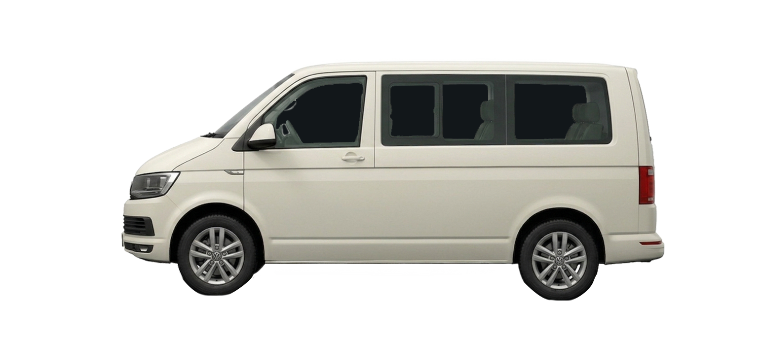 Микроавтобус Volkswagen Caravelle для пассажирских перевозок Костанай-Челябинск